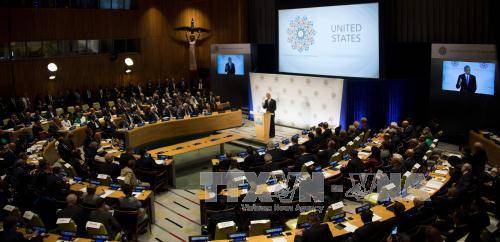 ប្រទេសទាំង ៥០ សន្យាទទួលជនភៀសខ្លួន